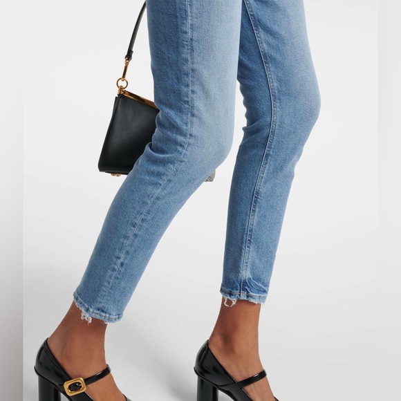 Agolde mid rise skinny leg jeans - Picture 5 of 6